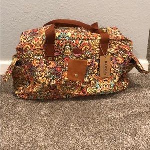 Baosha weekender bag